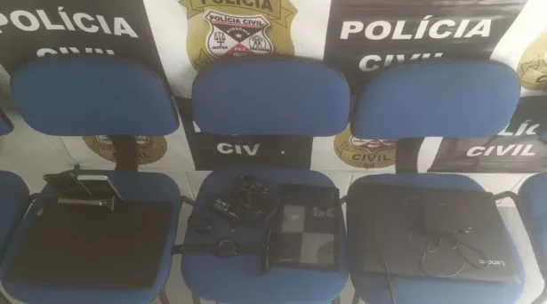 Polícia Civil recupera objetos furtados em Seringueiras