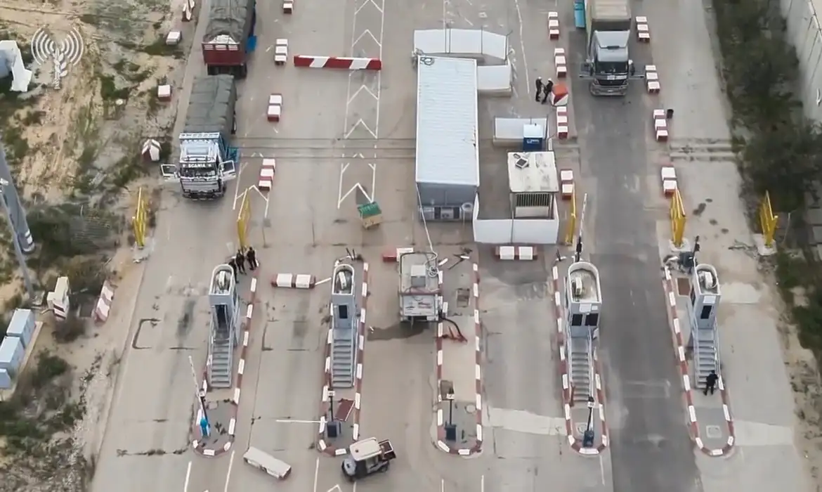 Israel aprova reabertura de mais duas portas humanitárias em Gaza