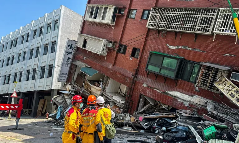 Pior terremoto de Taiwan em 25 anos deixa 9 mortos e 50 desaparecidos