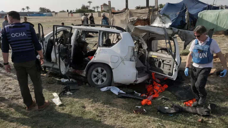 Organizações humanitárias exigem que Israel melhore procedimentos