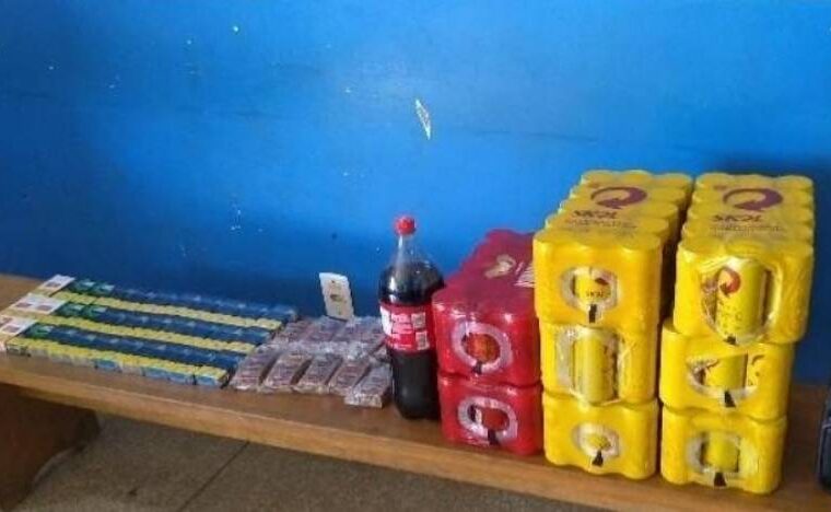 Ladrão furta carnes, cigarros e cervejas em frutaria no centro de Vilhena