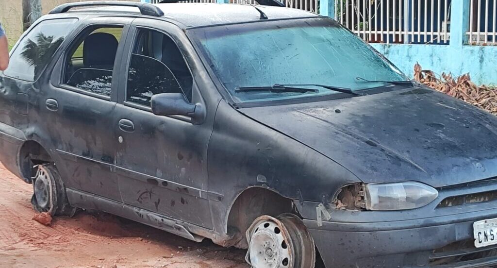 Grave acidente de trânsito deixa vítima com fratura exposta em Ouro Preto do Oeste