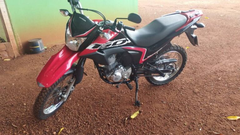 Após motocicleta ser furtada em fazenda, homem liga e cobra R$ 2 mil no veículo 