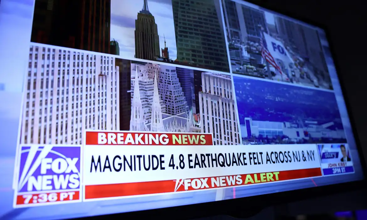 Terremoto de magnitude 4,7 atinge Nova York e Nova Jersey
