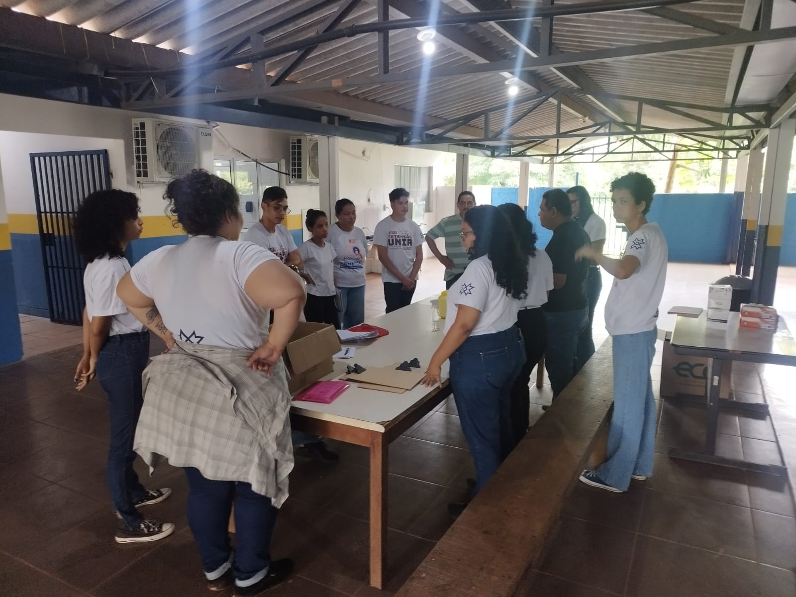 UNIR mantém exames periódicos na Vila Princesa - News Rondônia