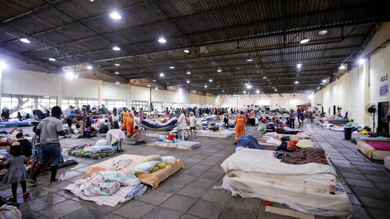 DPU monitora casos de xenofobia contra venezuelanos e haitianos em abrigos no RS - News Rondônia