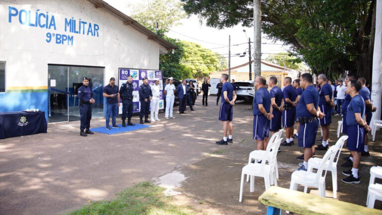 Promoção da saúde e condicionamento físico são reforçados com entrega de academias em Batalhões - News Rondônia