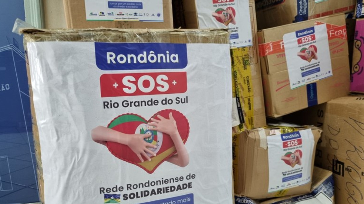 Prefeitura continua como ponto de arrecadação de doações para o RS - News Rondônia