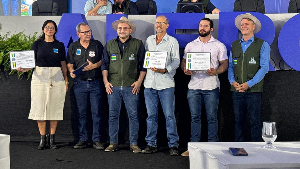 Assembleia Legislativa entrega votos de louvor à policiais na Rondônia Rural Show