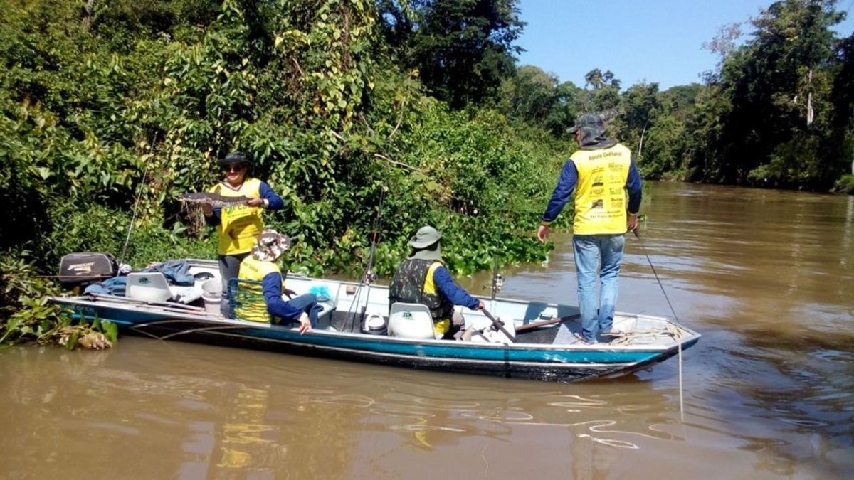 Governo de RO promove Circuito de Pesca Esportiva e impulsiona o turismo, neste final de semana em Jaci-Paraná - News Rondônia
