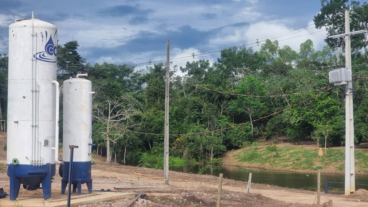 Estação de Tratamento de Água é instalada para o abastecimento na 11ª edição da Rondônia Rural Show - News Rondônia