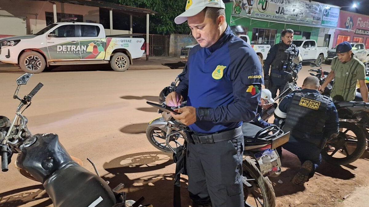 Operações “Duas Rodas, Uma só Vida” e “Corta Giro” promovem segurança no trânsito em Rondônia - News Rondônia
