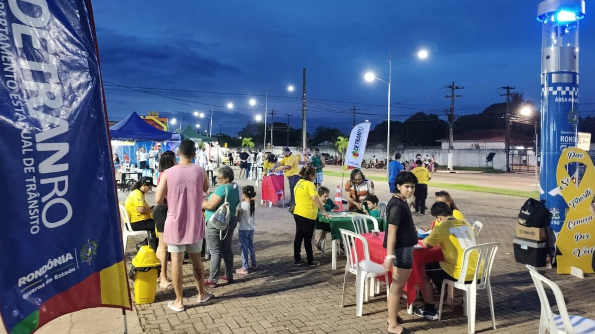 Atividades educativas despertam atenção ao Dia Mundial do Trânsito e da Cortesia ao Volante - News Rondônia