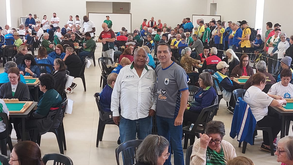 Semes participa de intercâmbio esportivo durante os Jogos Abertos da Terceira Idade em Santa Catarina - News Rondônia