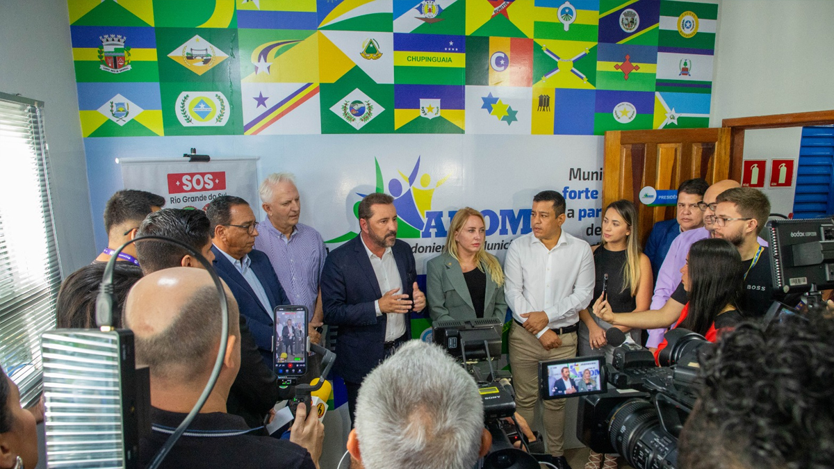 Prefeitura de Porto Velho participa de campanha solidária em prol do Rio de Grande do Sul - News Rondônia