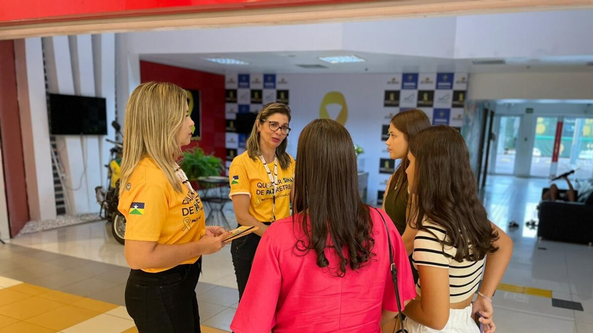MAIO AMARELO: Ações de trânsito voltadas à sensibilização da sociedade ao Maio Amarelo seguem até 31 de maio - News Rondônia