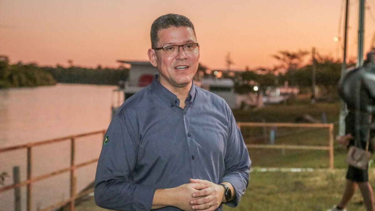 Governador Marcos Rocha dá início à construção da cerca operacional no aeroporto de Guajará-Mirim - News Rondônia