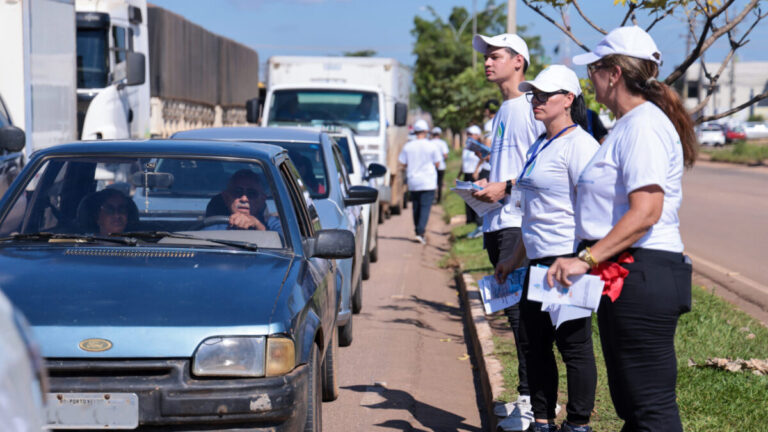 Porto Velho recebe pit stop “Parada Educativa” voltado à educação ambiental ao abastecimento de água - News Rondônia