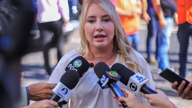 Ieda Chaves afirma que “S.O.S Rio Grande do Sul” já arrecadou 14 toneladas de doações - News Rondônia