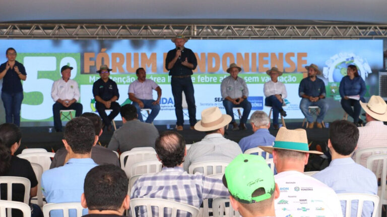 RONDÔNIA RURAL SHOW: Setores ligados à pecuária reforçam debates para a manutenção da zona livre de febre aftosa em Rondônia - News Rondônia