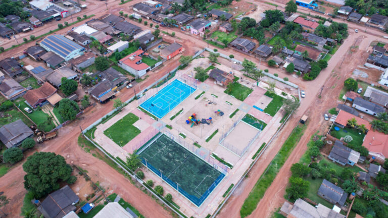 Governo de RO entrega obra de revitalização da praça pública do distrito de Nova Califórnia, na sexta-feira, 17 - News Rondônia