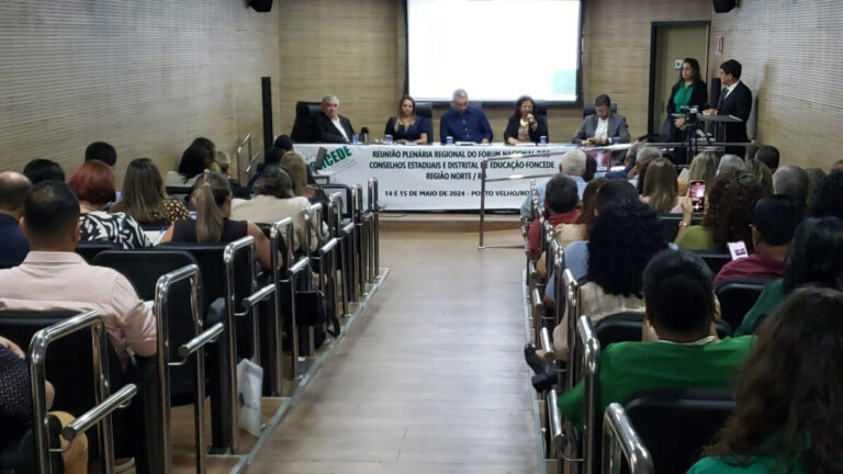 Porto Velho sedia Reunião Plenária Regional do Fórum Nacional dos Conselhos Estaduais e Distrital de Educação na Região Norte - News Rondônia