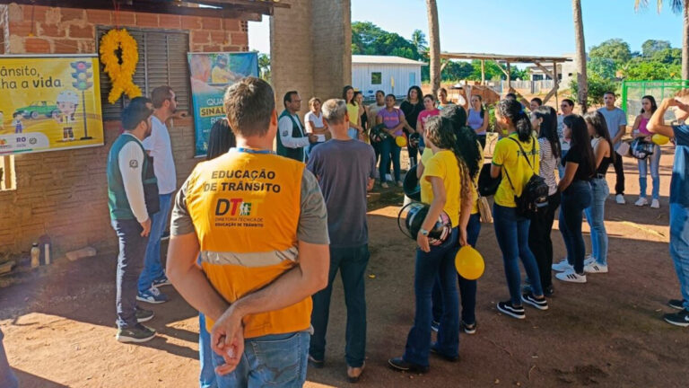 Ações educativas para um trânsito mais seguro são intensificadas na campanha Maio Amarelo - News Rondônia