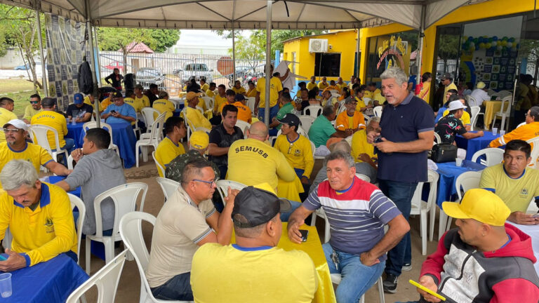 DIA DO GARI: Almoço homenageia profissionais da limpeza urbana porto-velhense - News Rondônia