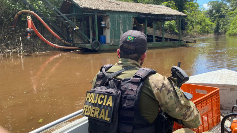 PF realiza operação Febre de Fogo IV para coibir garimpo ilegal em Rondônia - News Rondônia