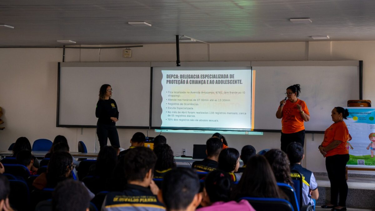 Maio Laranja – “Operação Caminhos Seguros” combate a exploração sexual Infantil em Rondônia - News Rondônia