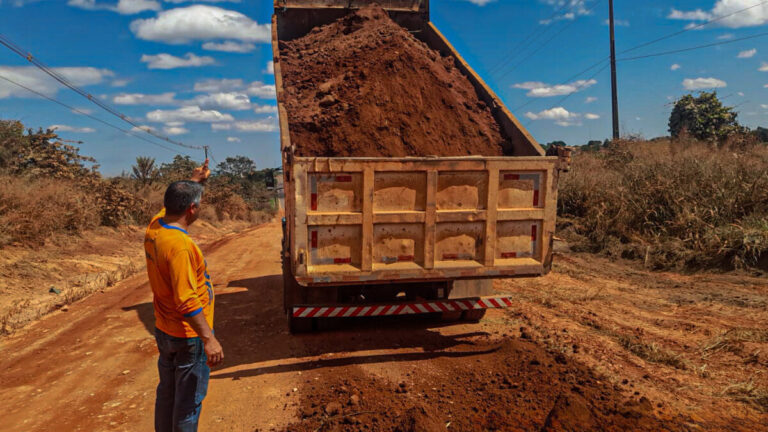Manutenção na Rodovia-387 é executada para maior segurança no tráfego de veículos - News Rondônia