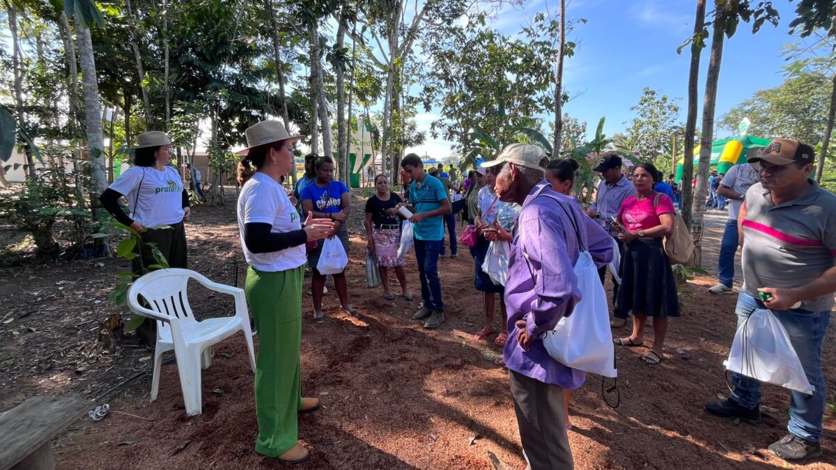 Público da Rondônia Rural Show tem oportunidade de conhecer melhor os programas socioassistenciais do governo de RO - News Rondônia
