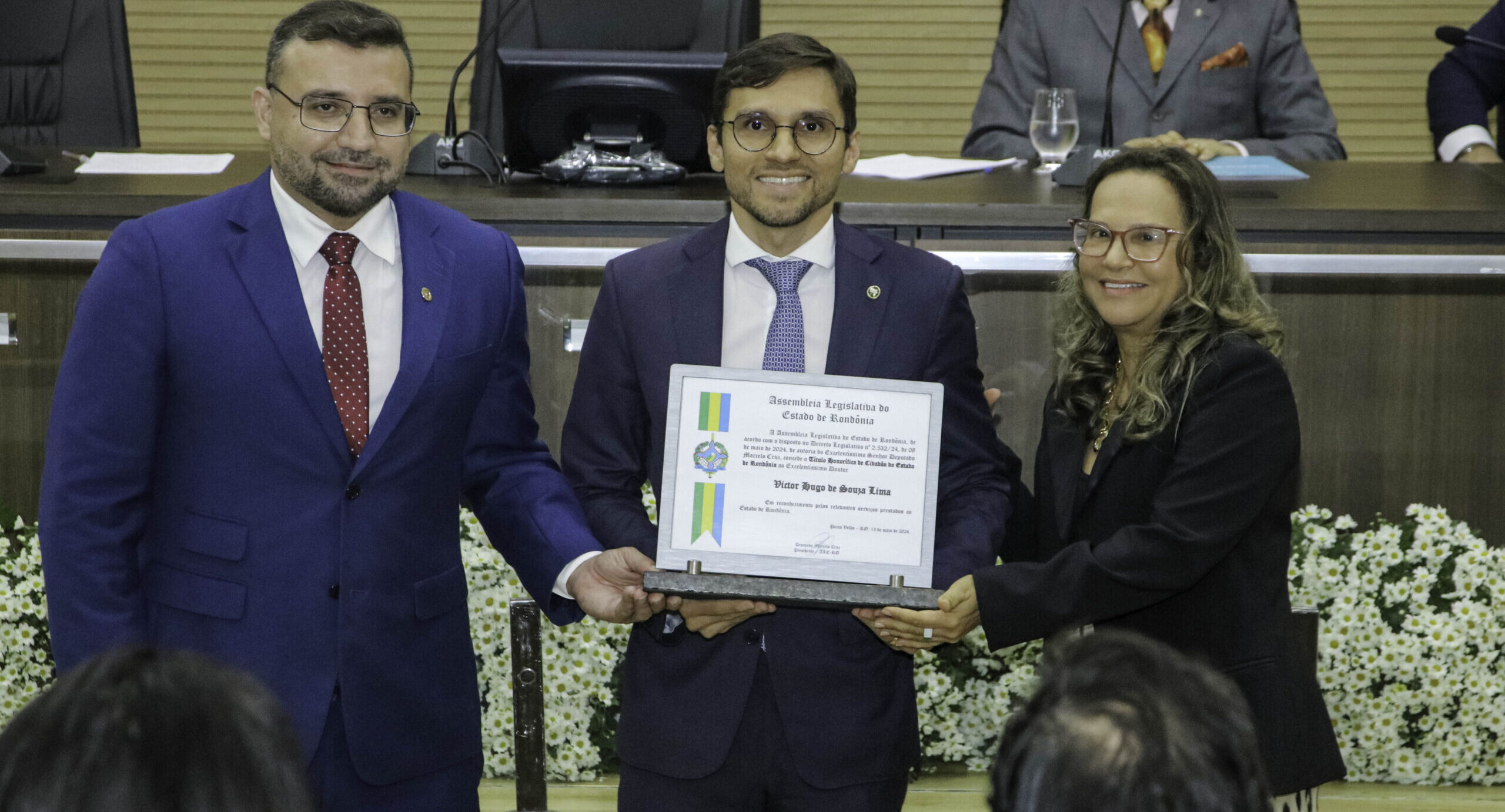 Assembleia realiza sessão solene em homenagem à Defensoria Pública de Rondônia