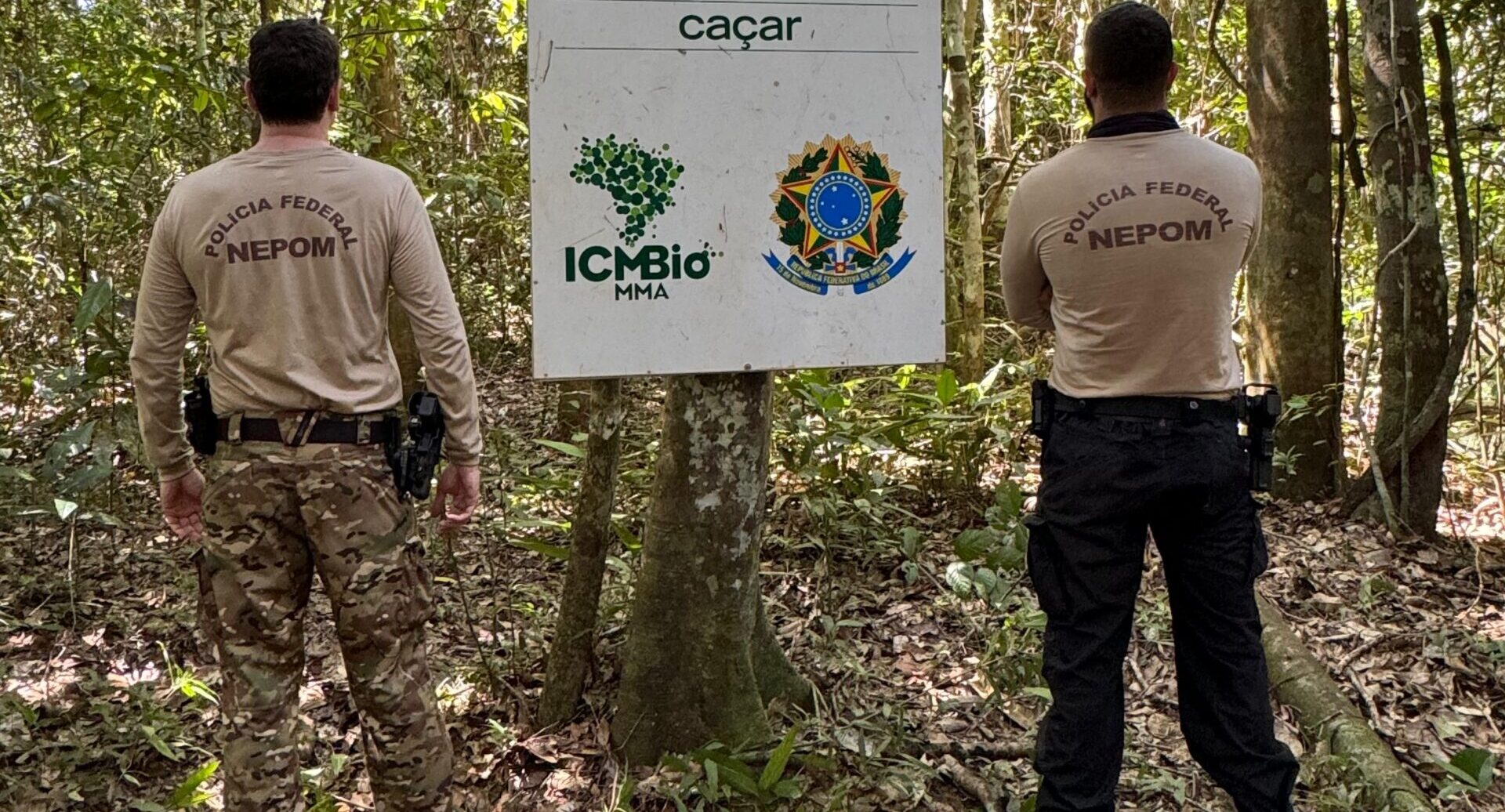 PF deflagra operação para combater crimes ambientais na RESEX Barreiro das Antas em Rondônia