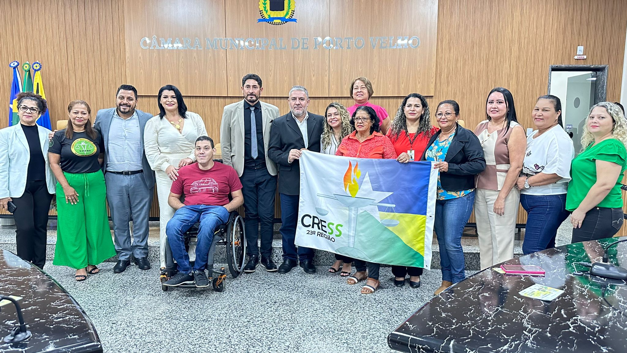 Sessão especial na Câmara Municipal de Porto Velho homenageia os assistentes sociais pelo seu dia