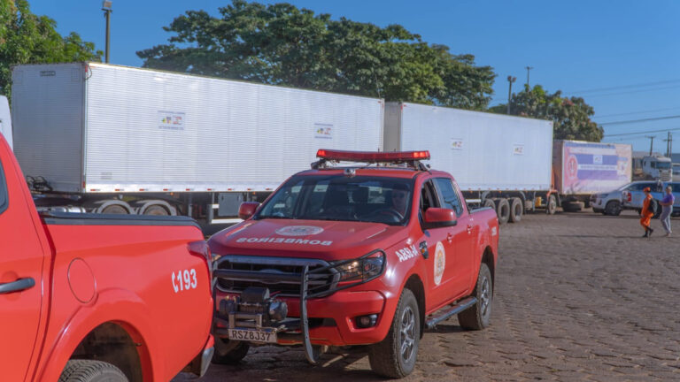 Doações do governo de Rondônia já estão a caminho do RS - News Rondônia