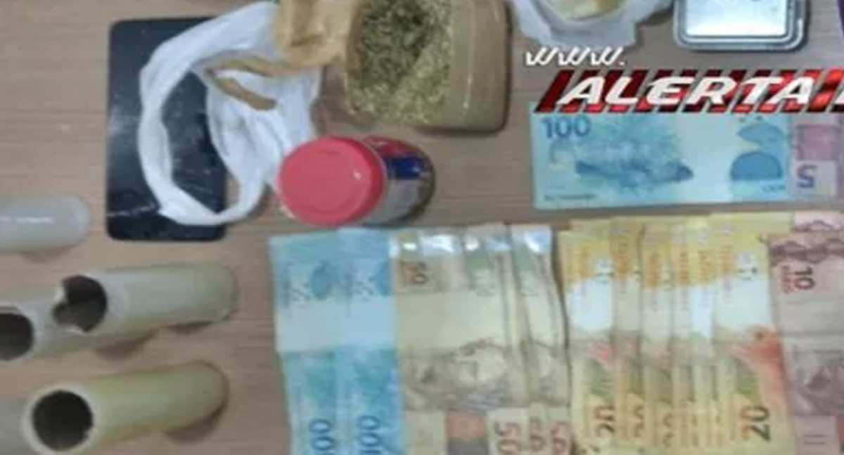 Morador das “Casinhas” é preso por tráfico de drogas em Rolim de Moura