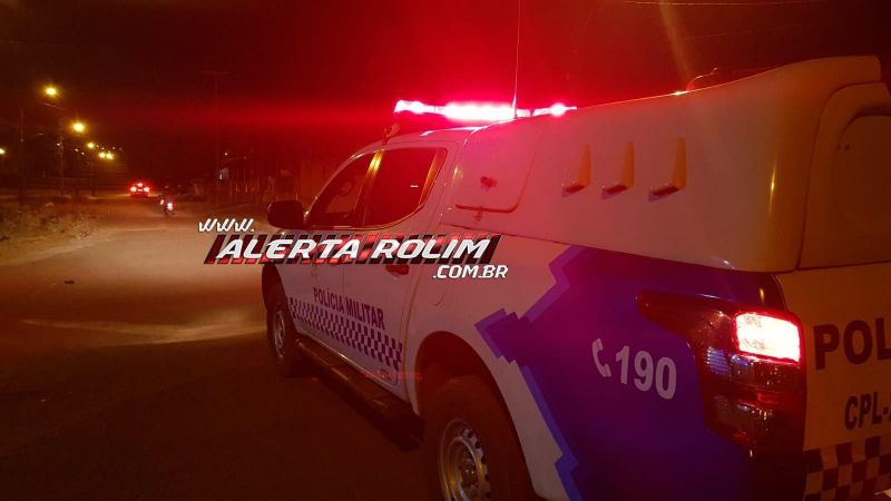 Acusado de estupro é preso pela Polícia Militar, em Rolim de Moura