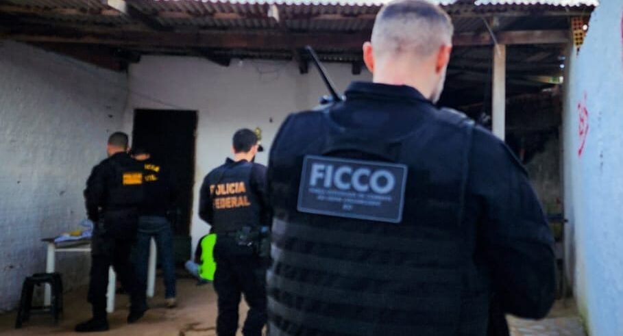 FICCO/RO realiza operação para combater crime organizado em Porto Velho
