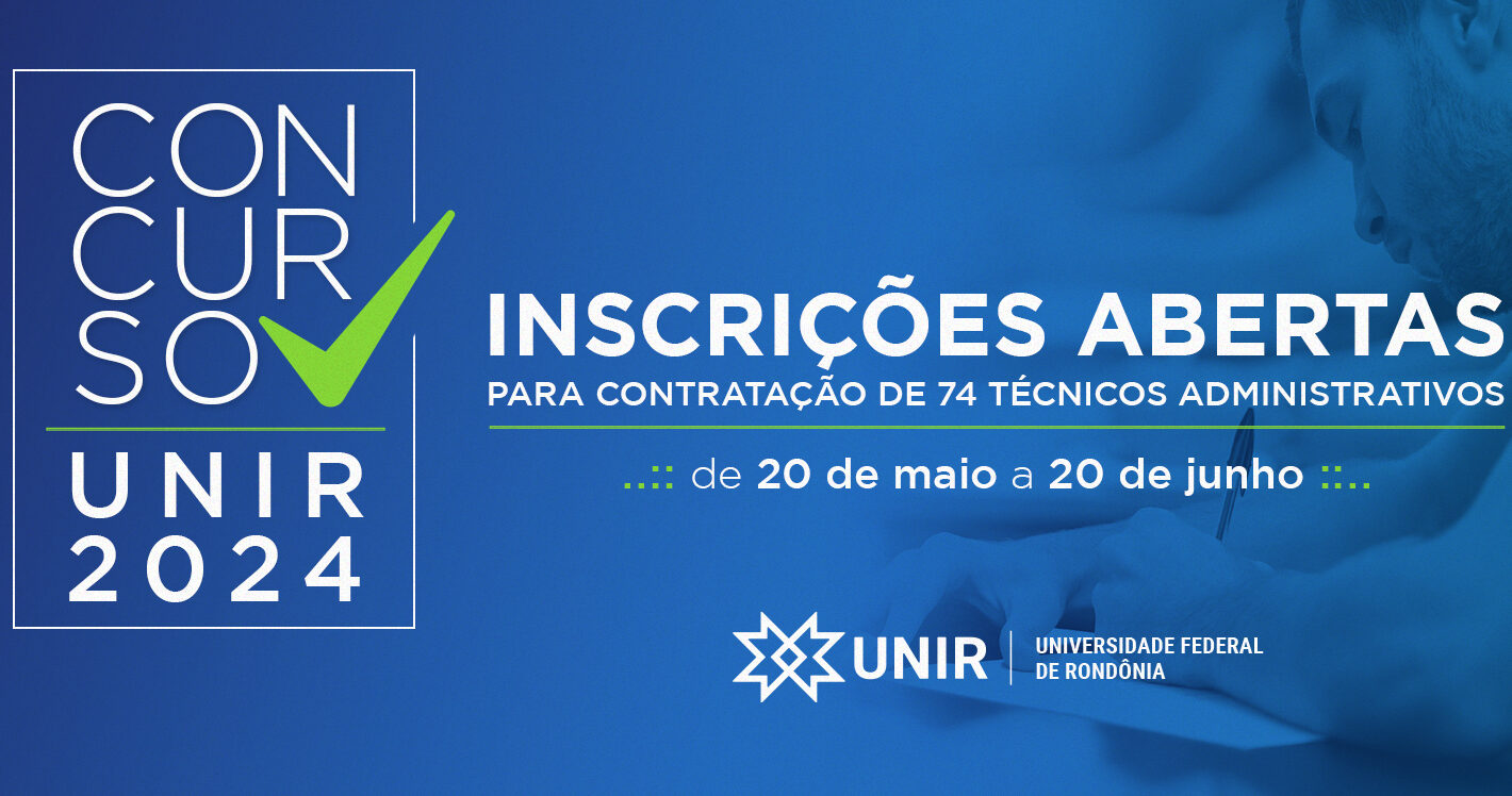 Inscrições abertas para contratação de 74 técnicos administrativos