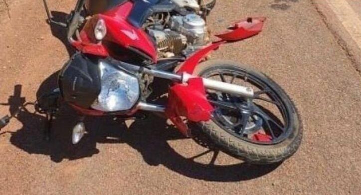 Jovem morre em acidente envolvendo duas motos na BR 429, em Seringueiras