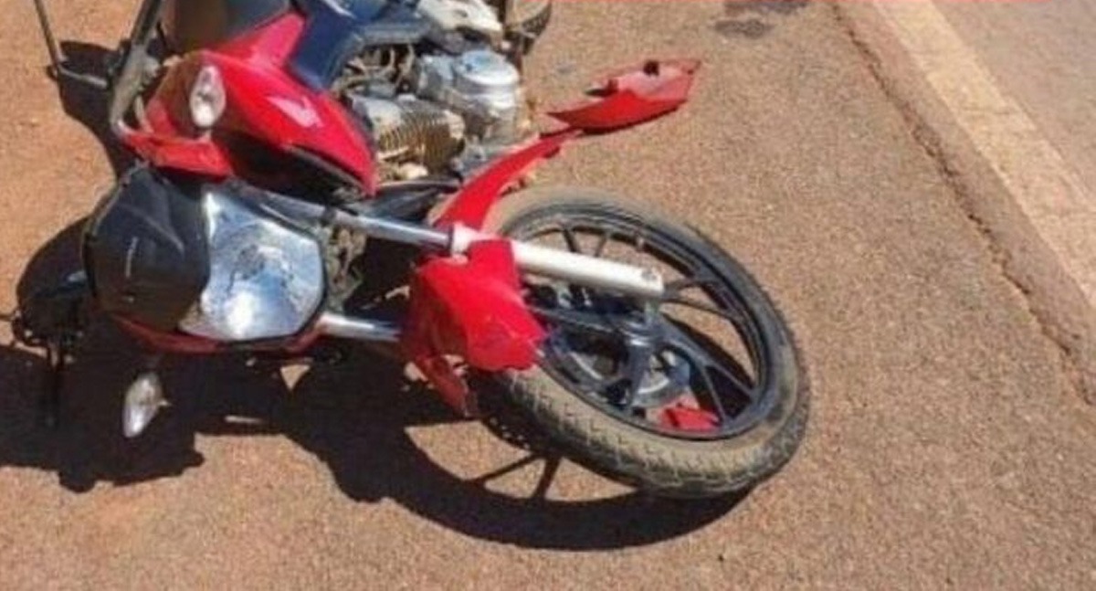 Jovem morre em acidente envolvendo duas motos na BR 429, em Seringueiras