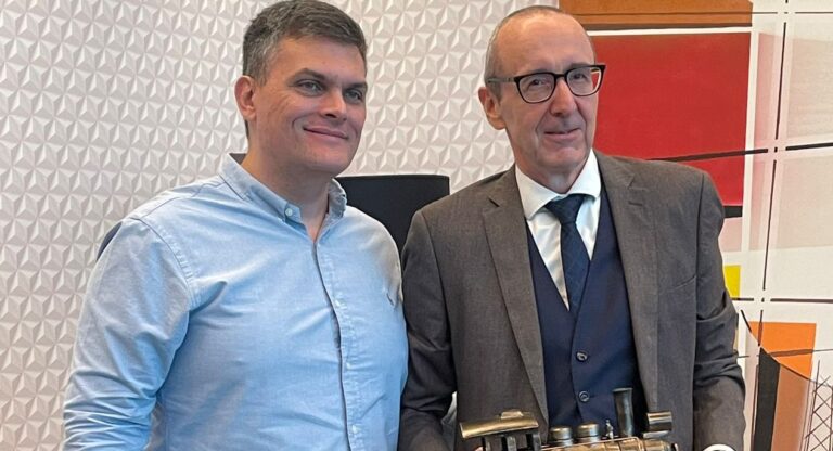 Presidente da FIERO recebe visita do embaixador da Áustria no Brasil