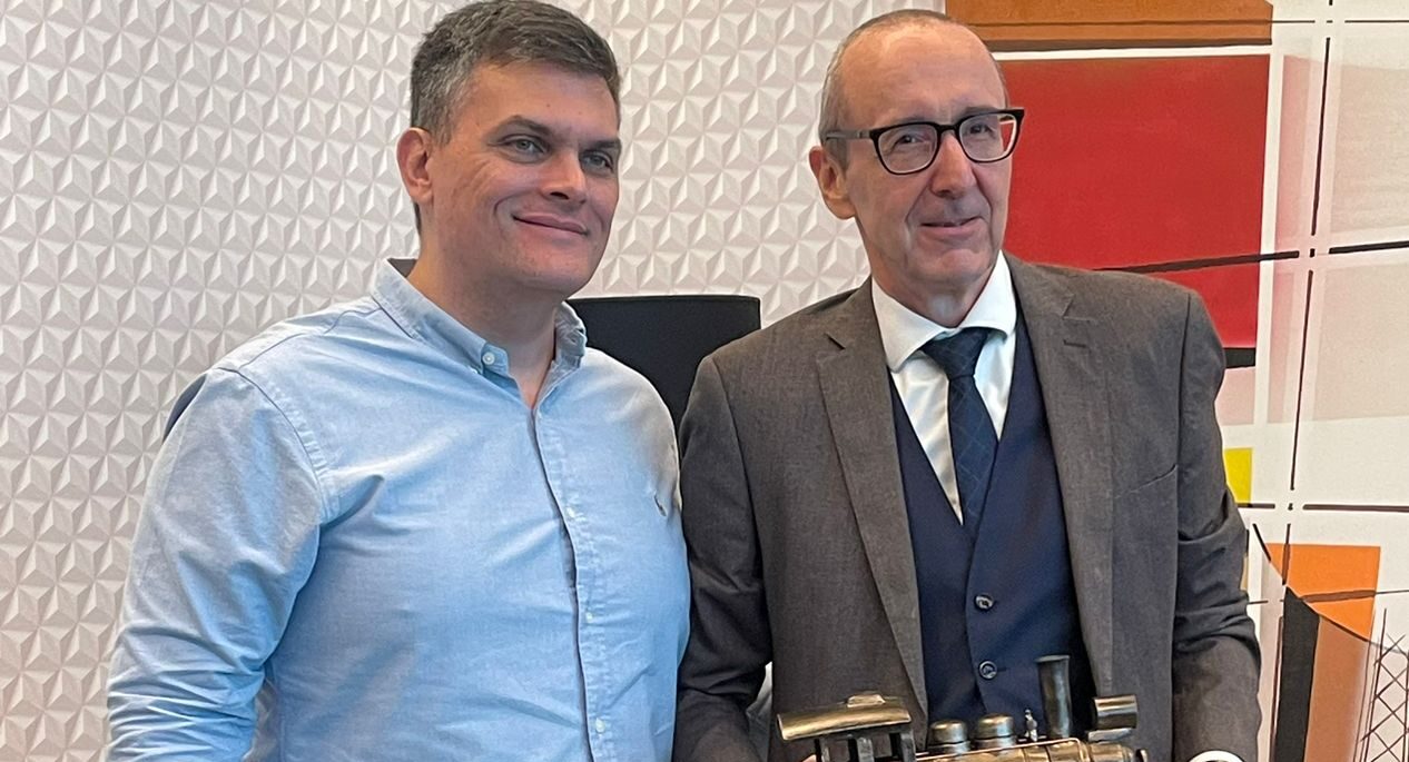 Presidente da FIERO recebe visita do embaixador da Áustria no Brasil