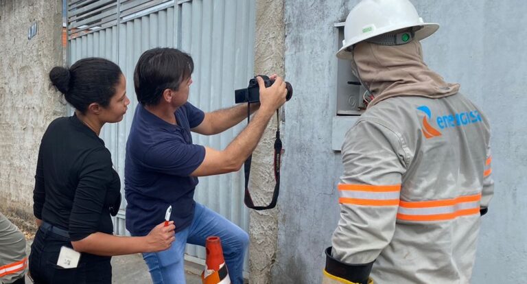 Responsável por imóvel de alto padrão é preso por furto de energia em Ji-Paraná