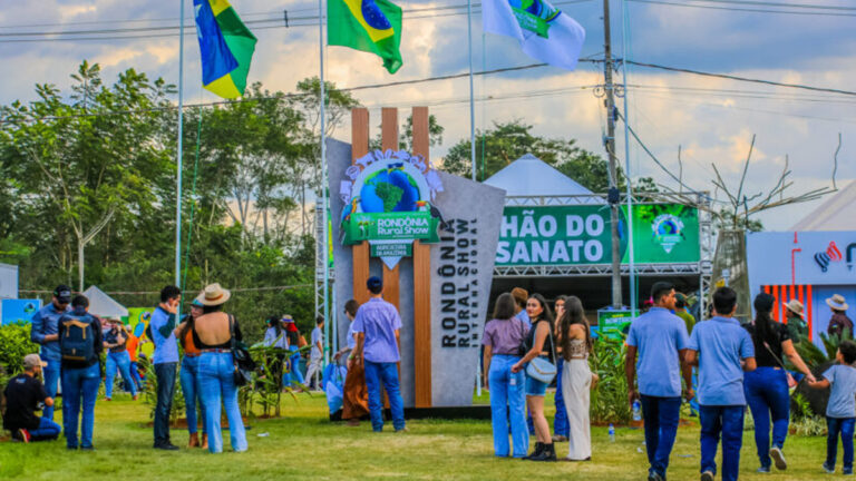 DESTAQUES DA SEMANA: Rondônia Rural Show em andamento; contratação de médicos; exportações em alta; são destaques do Governo de RO - News Rondônia