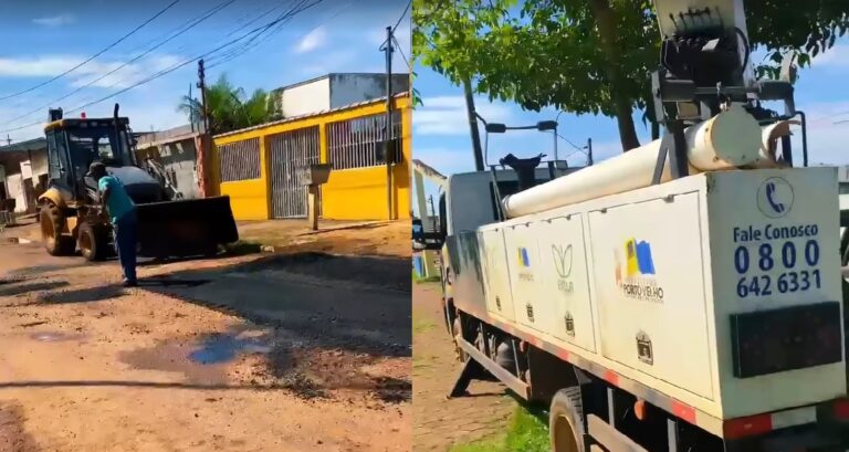 Edimilson Dourado acompanha solicitações dos moradores da Zona Sul