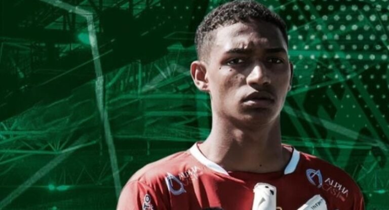 Jovem rondoniense disputará o Campeonato Paulista de Futebol