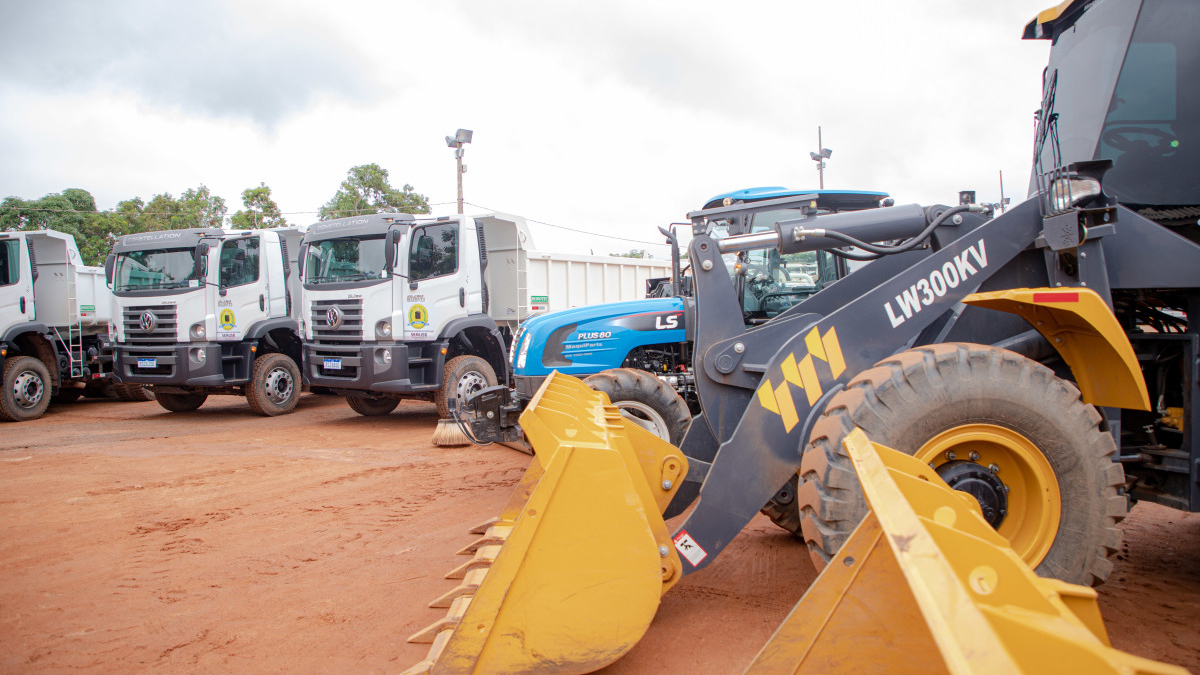 Aquisição de maquinários gera mudanças na infraestrutura da capital - News Rondônia Aquisição de maquinários gera mudanças na infraestrutura da capital - News Rondônia