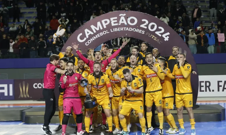 Magnus Sorocaba conquista título da Copa Libertadores de futsal